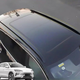 Gloss Black Roof Rail Covers for BYD Sealion 6 / Seal U