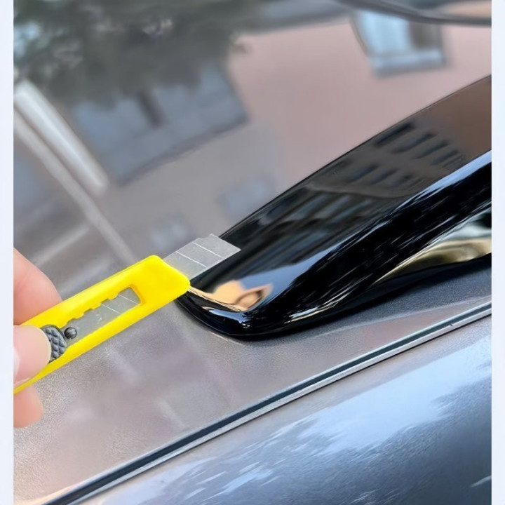 Gloss Black Roof Rail Covers for BYD Sealion 6 / Seal U