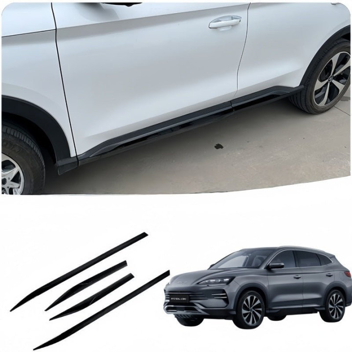 Gloss Black Body Side Molding Trim for BYD Sealion 6 / Seal U