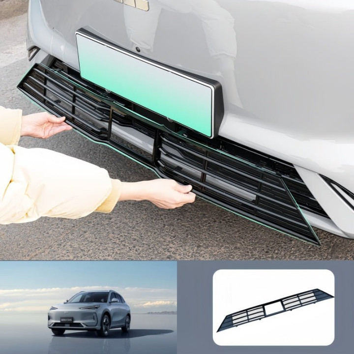 Front Bumper Grille Insect Screen for Geely EX5