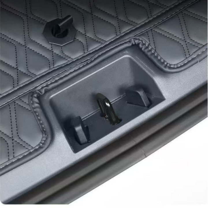 Full Coverage Leather Trunk Mat for Geely EX5