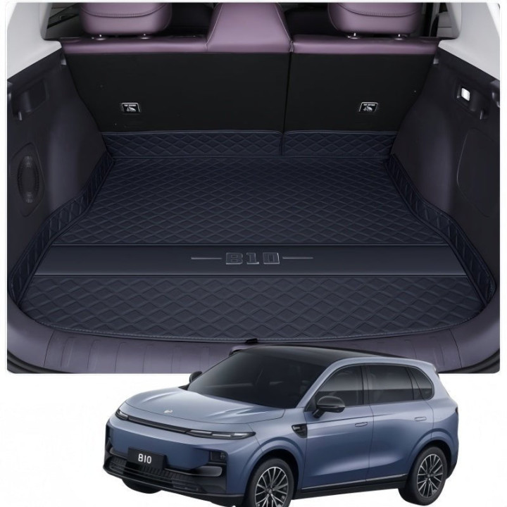 Full Coverage Leather Trunk Mat for Leapmotor B10