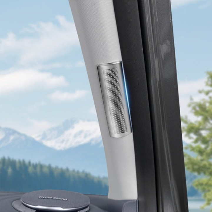 A-Pillar Air Vent Cover for Geely EX5 EM-i