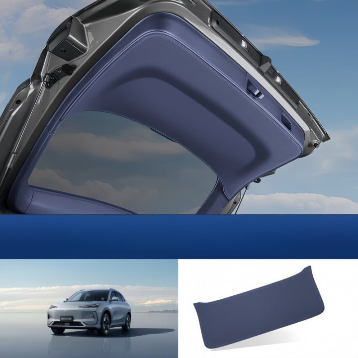 Rear Door Tailgate Anti-Kick Pad for Geely EX5