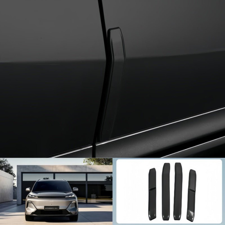 Car Door & Side Mirror Anti-Collision Strip for Geely EX5 EM-i