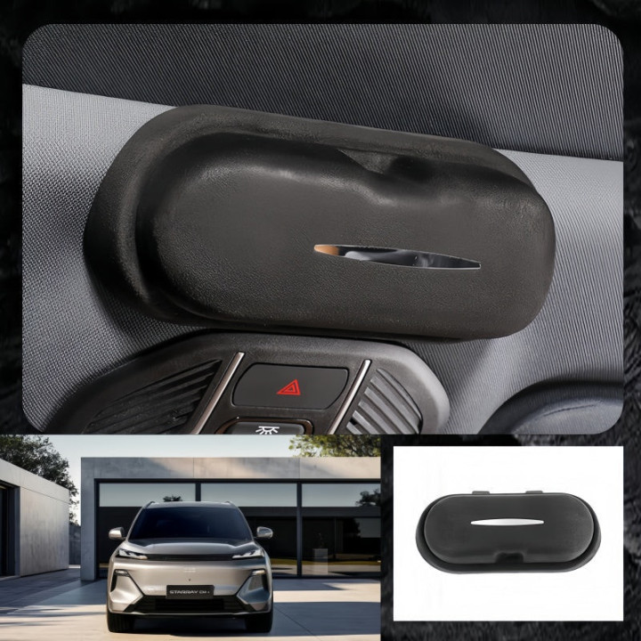 Car Sunglasses Holder Case for Geely EX5 EM-i / Starray EM-i