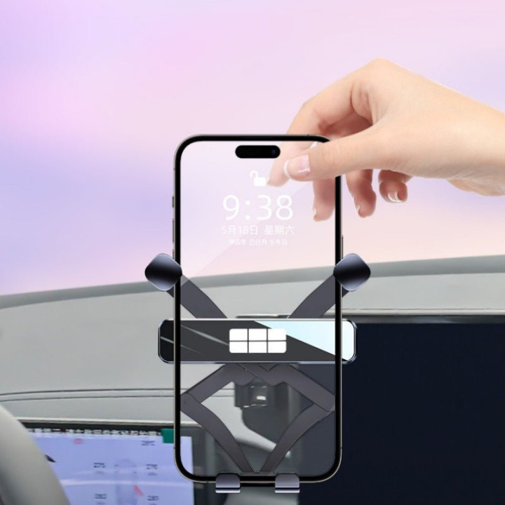 Screen Top Phone Mount for Geely EX5 / Starray EM-i