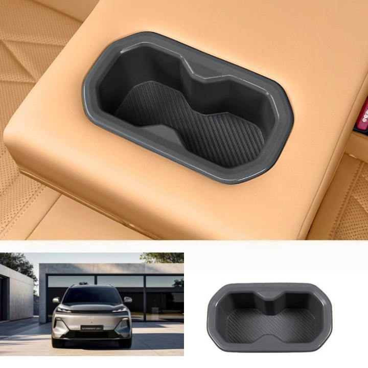 Rear Row Cup Holder Insert for Geely EX5 EM-i