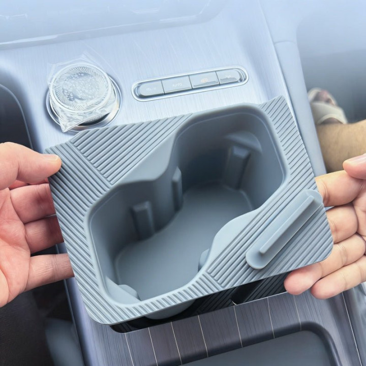 Custom Cup Holder Insert for Geely EX5