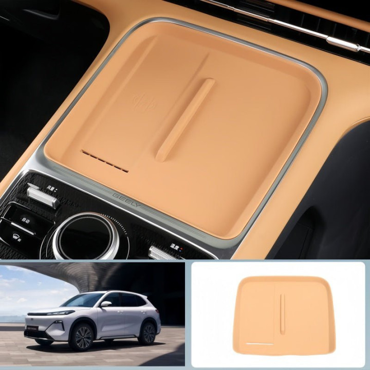 Wireless Charging Silicone Control Pad for Geely EX5 EM-i