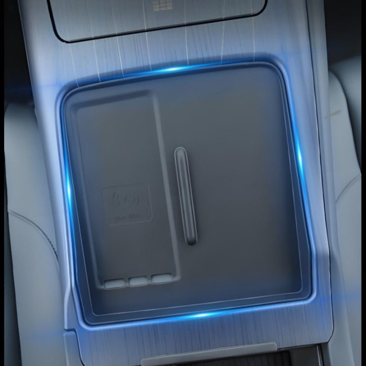 Wireless Charging Silicone Control Pad for Geely EX5