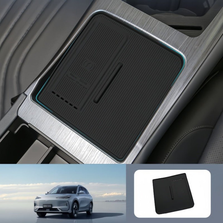 Wireless Charging Silicone Control Pad for Geely EX5