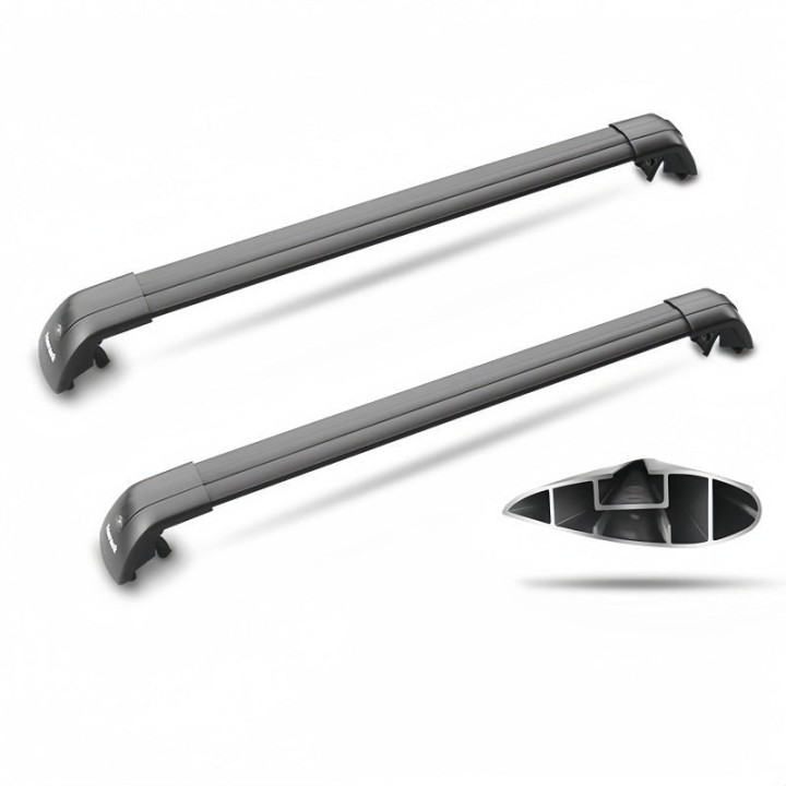 Roof Rack Cross Bars for Geely