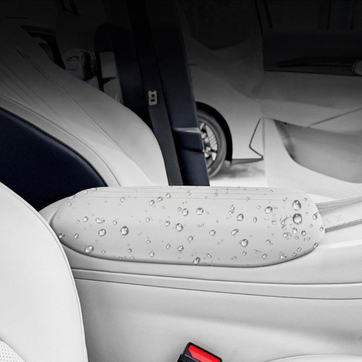Silicone Center Console Armrest Cover for Geely EX5