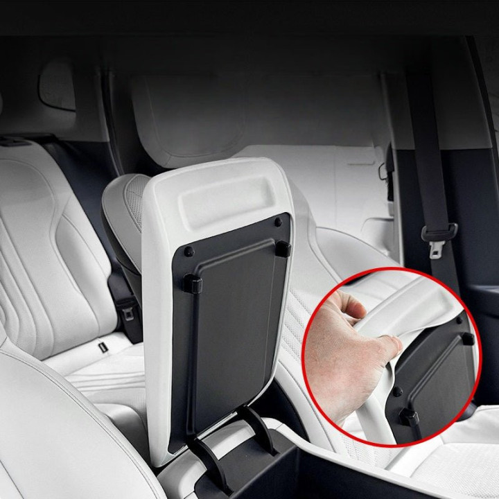 Silicone Center Console Armrest Cover for Geely EX5