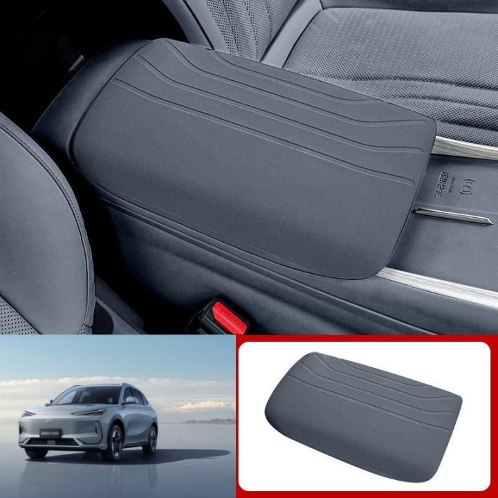 Silicone Center Console Armrest Cover for Geely EX5