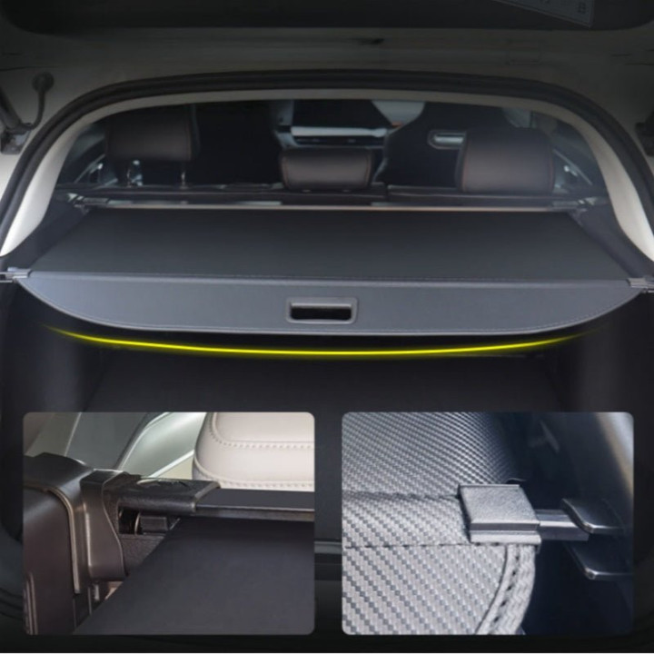 Retractable Trunk Privacy Cargo Cover for Geely