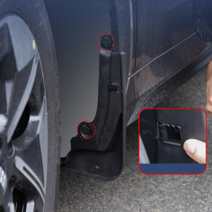 Mud Flaps Splash Guards for Geely EX5/EX5 EM-i/Starray EM-i/EX2/E2