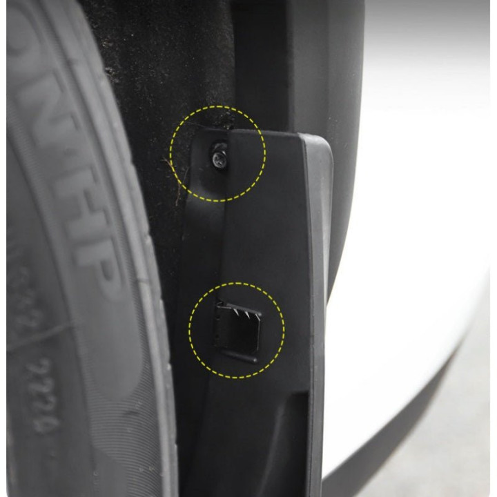 Mud Flaps Splash Guards for Geely EX5/EX5 EM-i/Starray EM-i/EX2/E2