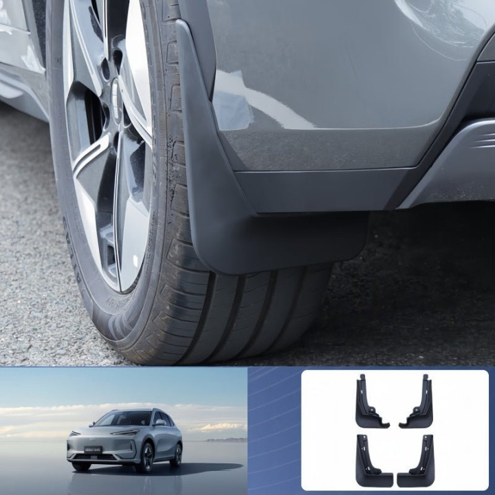 Mud Flaps Splash Guards for Geely EX5/EX5 EM-i/Starray EM-i/EX2/E2