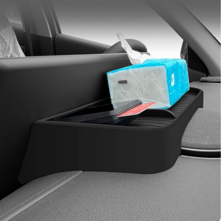 Silicone Center Console Tissue Box Holder for Geely EX5