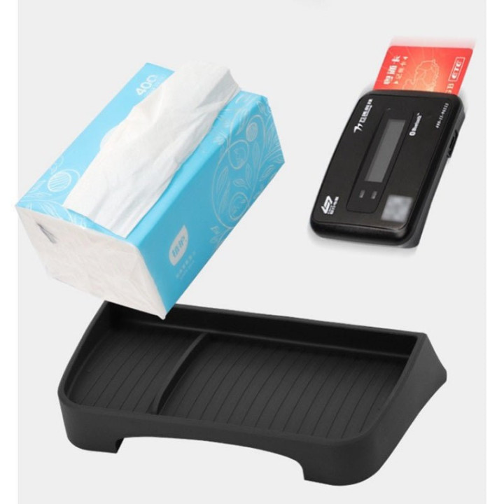 Silicone Center Console Tissue Box Holder for Geely EX5
