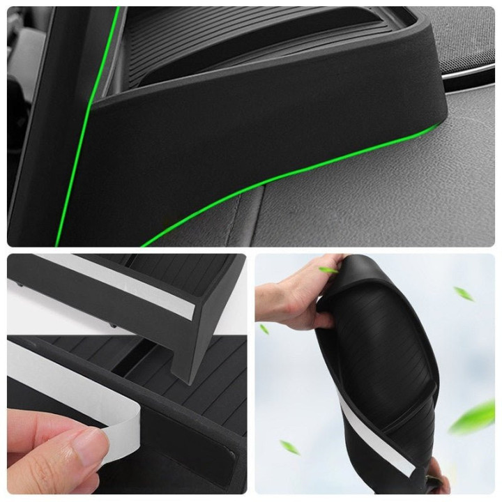 Silicone Center Console Tissue Box Holder for Geely EX5