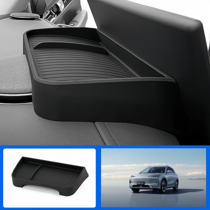 Silicone Center Console Tissue Box Holder for Geely EX5