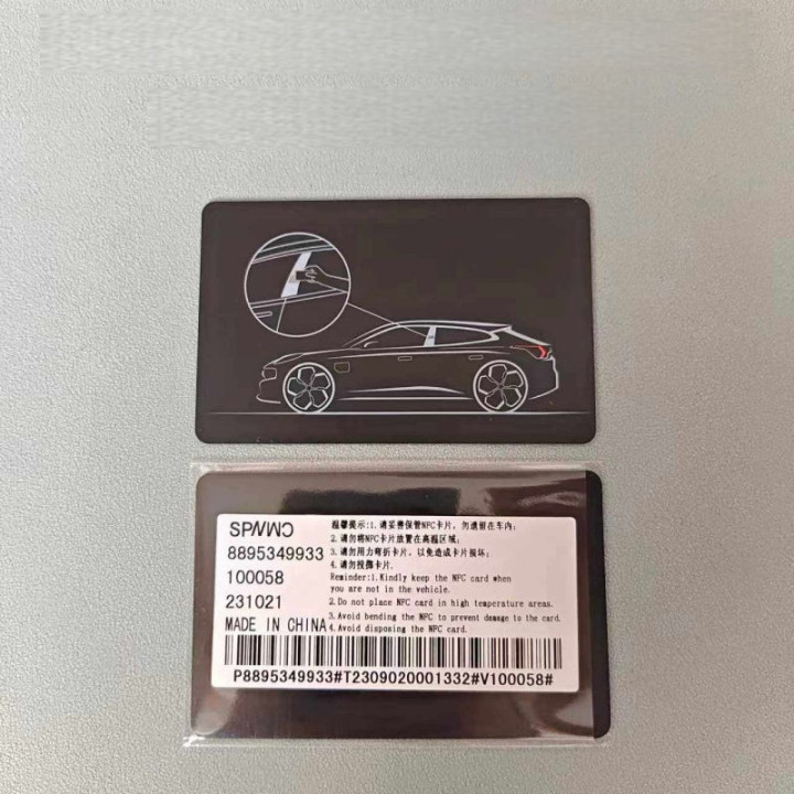Genuine OEM NFC Key Card for Zeekr 001/7GT/009/X/7X