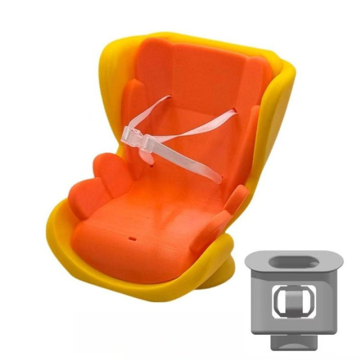 Passenger Compartment Doll Seat Ornament for  Leapmotor B10/B05