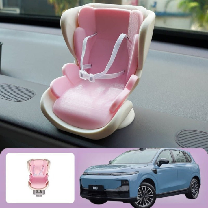 Passenger Compartment Doll Seat Ornament for  Leapmotor B10/B05
