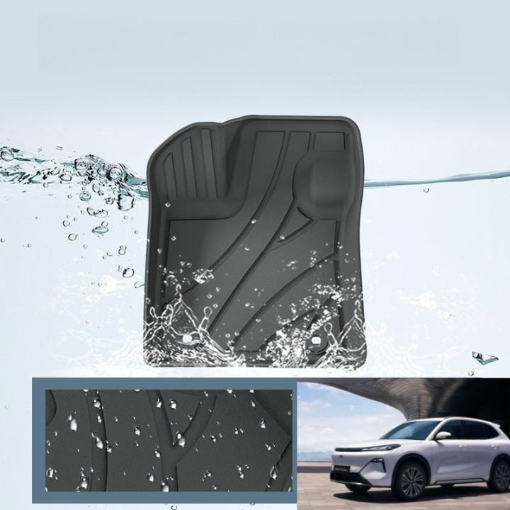 TPE Floor Mats & Trunk Mat for Geely EX5 EM-i (MX)