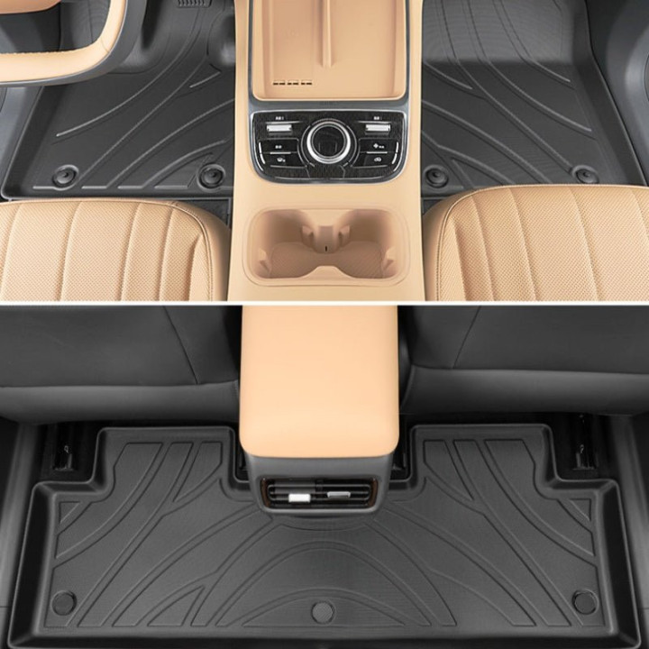 TPE Floor Mats & Trunk Mat for Geely EX5 EM-i (MX)