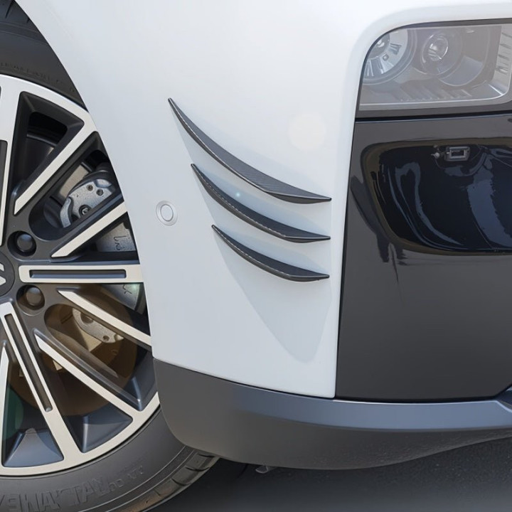 Front Bumper Side Spoilers for Leapmotor B10 B05 C10