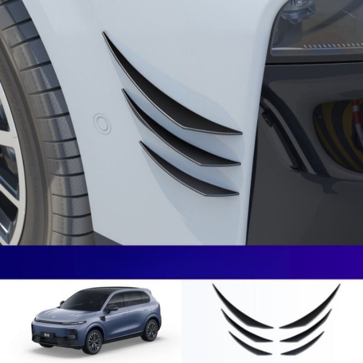 Front Bumper Side Spoilers for Leapmotor B10 B05 C10