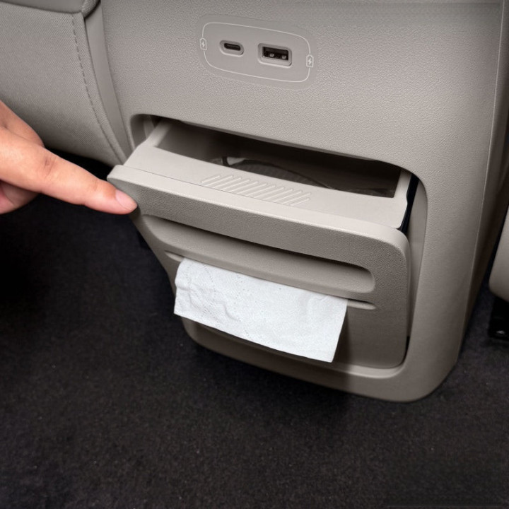 Rear Air Vent Storage Box for Leapmotor B10 B05