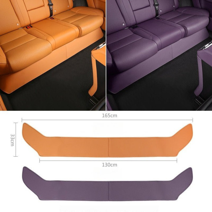 Under-Rear Seat Kick Mat for Leapmotor B10 C10 B05