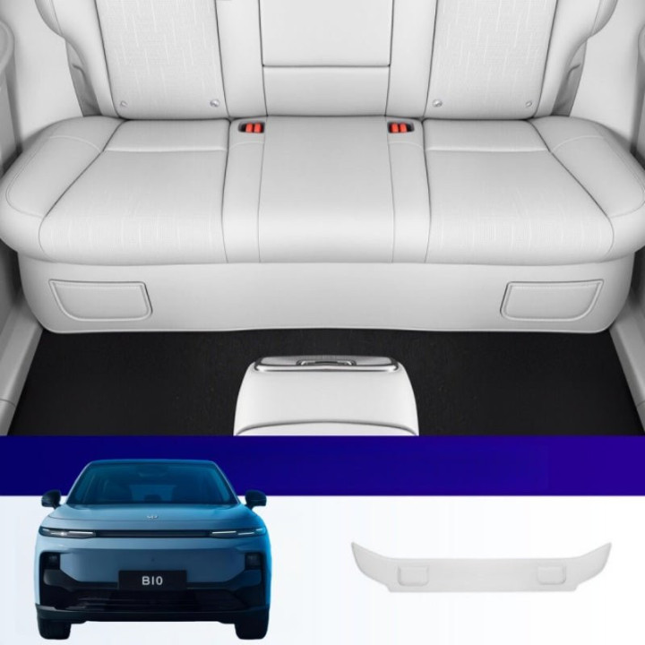 Under-Rear Seat Kick Mat for Leapmotor B10 C10 B05