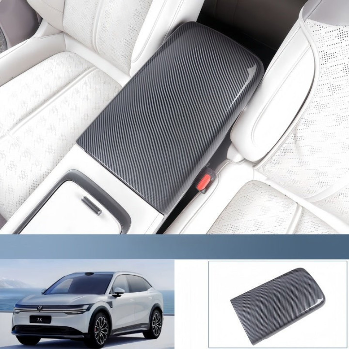ABS Plastic Armrest Cover for Zeekr 7X