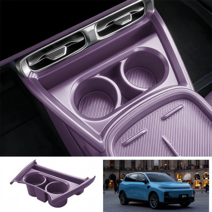 Center Console Cup Holder Expander for Leapmotor B10