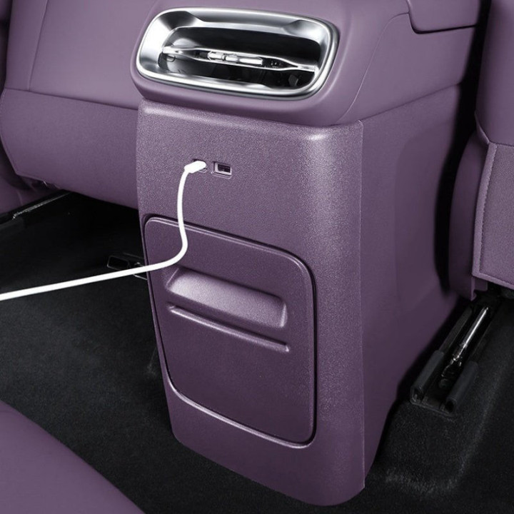 Center Console Rear Kick Pad Protector for Leapmotor B05/B10/C10