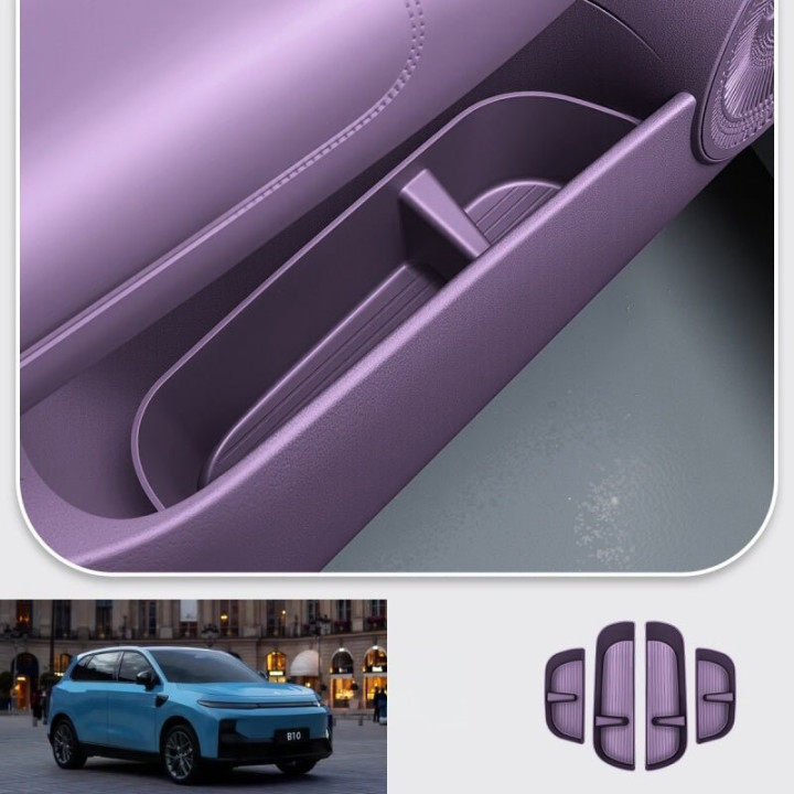 Door Storage Organizer Box for Leapmotor B05/B10