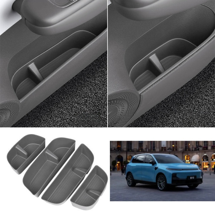 Door Storage Organizer Box for Leapmotor B05/B10