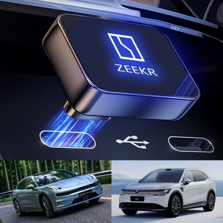 Zeekr Dash Cam USB Drive for 001/X/7X/009/7GT