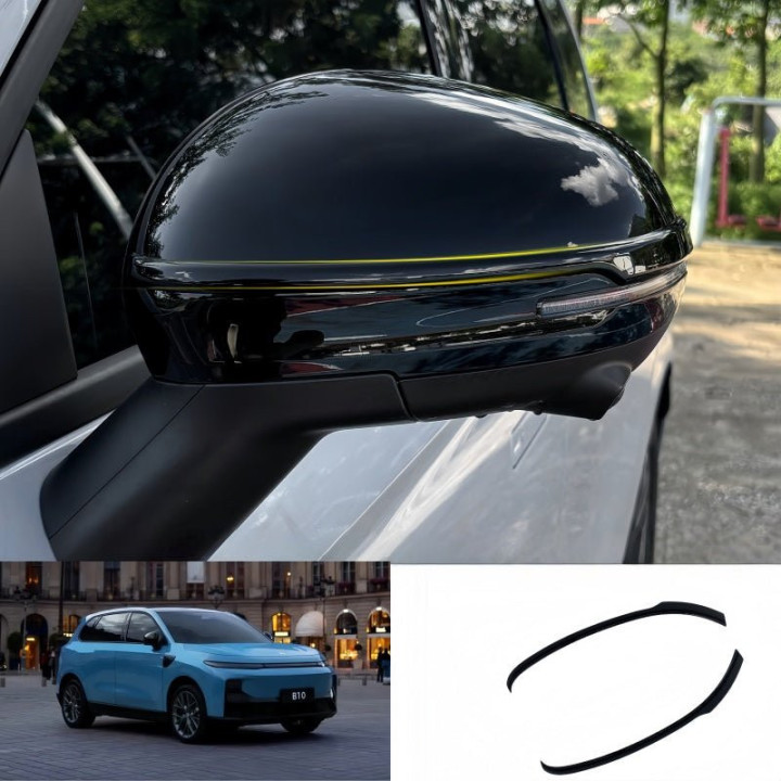 Mirror Protector Strips for Leapmotor B10/C10/B05