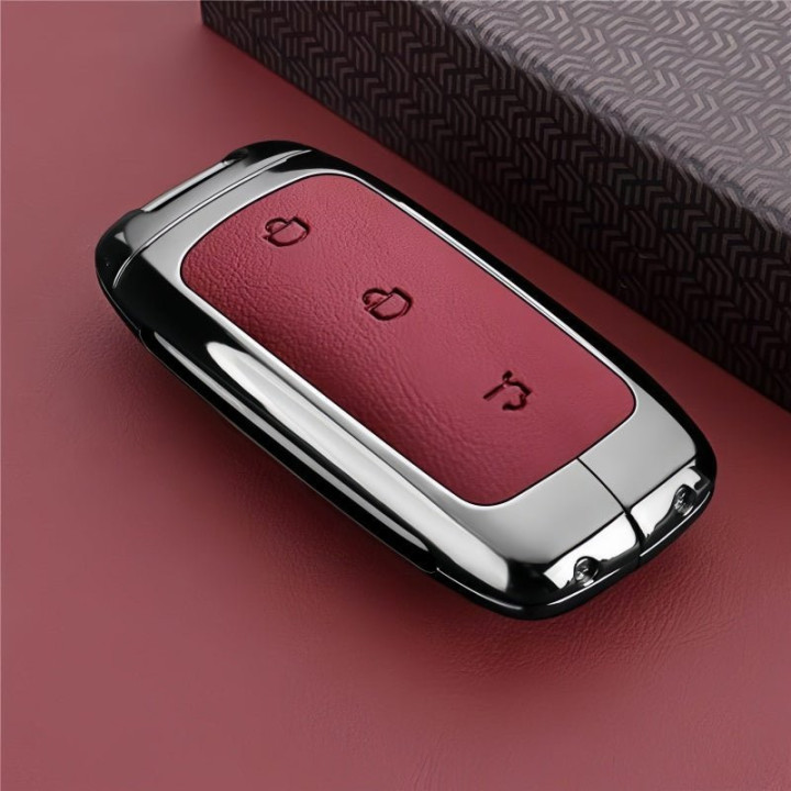 Glossy Metal Fob Cover for Geely EX5 / Starray EM-i / EX5 EM-I