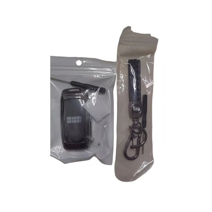 Glossy Metal Fob Cover for Geely EX5 / Starray EM-i / EX5 EM-I