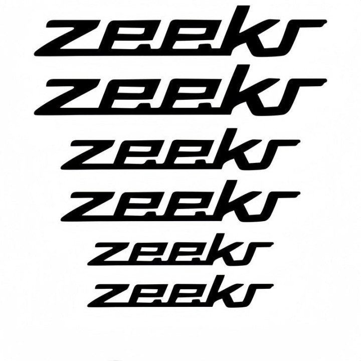 Zeekr Caliper Cover Decals
