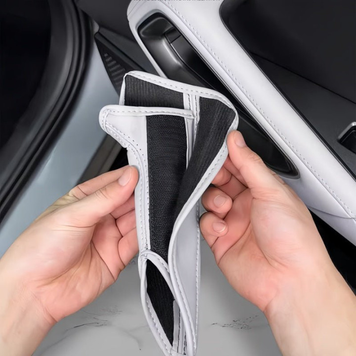 Leather Door Handle Cover for BYD ATTO 2