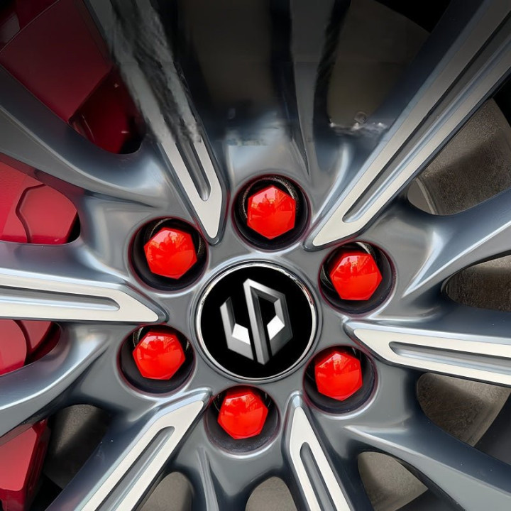 Wheel Lug Nut Covers for Leapmotor B10/C10/B05/B03X/T03